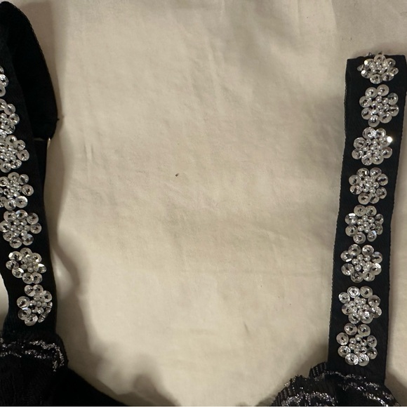 Victoria’s Secret Black Lace Bustier - 32B, Brand New (No Tag) - Picture 4 of 8